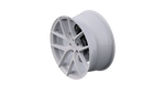 Z-Performance ZP9.1 FLOWFORGED 8.5x19 ET35 - Pure white