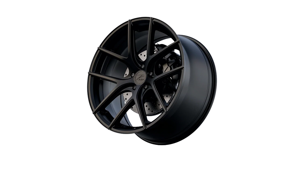 Z-Performance ZP9.1 FLOWFORGED 10x20 ET35 - Satin black (ZP911020511235666FBXX)