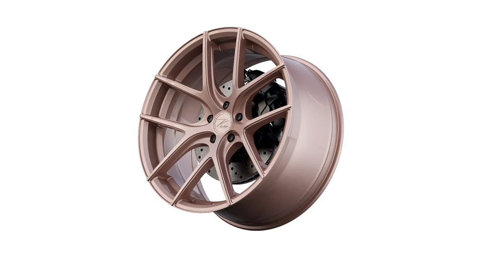 Z-Performance ZP9.1 FLOWFORGED 10x20 ET35 - Sparkling champagne (ZP911020512035726SPCX)