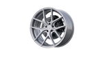 Z-Performance ZP9.1 FLOWFORGED 9.5x20 ET40 - Sparkling silver