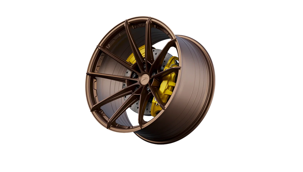 Z-Performance ZP.MONO 2 8.5x20 ET25 - Cafe americano