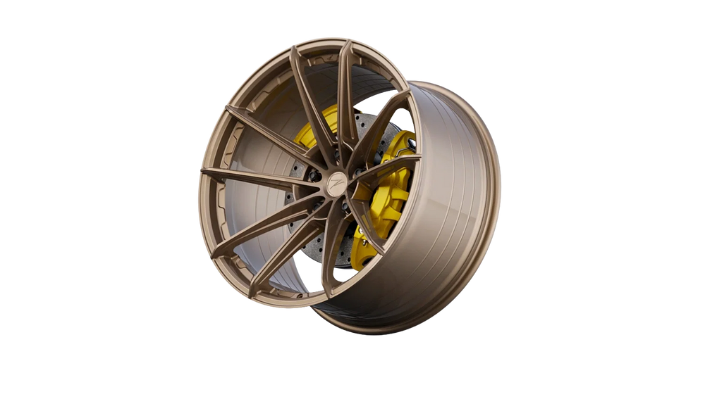 Z-Performance ZP.MONO 2 8.5x20 ET25 - Champagne nuggets