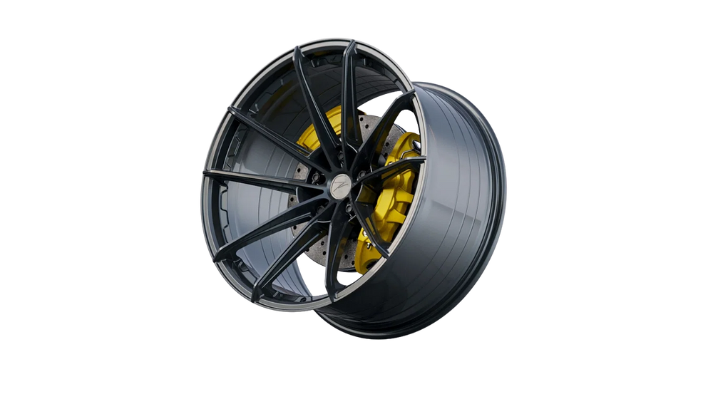 Z-Performance ZP.MONO 2 8.5x20 ET25 - Gloss metal