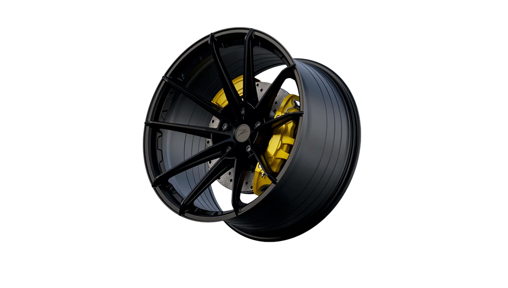 Z-Performance ZP.MONO 2 8.5x20 ET25 - Satin black