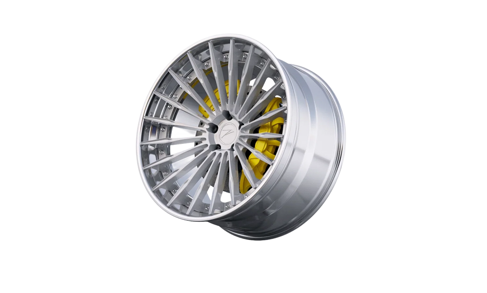 Z-Performance ZP.MODULAR 2 | DEEP CONCAVE 10x20 ET48 - Pur Aluminum Center + Lip