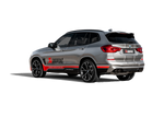 S-BM/T/10H Slip-On Line (Titanium) - BMW X3 M Competition (F97)