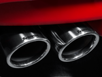 TP-T/S/5 Endrohr Set (Titan) - BMW M6 Gran Coupe (F06)