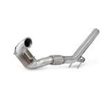 Downpipe 200CPSI Kat 2WD OPF Modelle für : VAG 1,8-2,0TSI