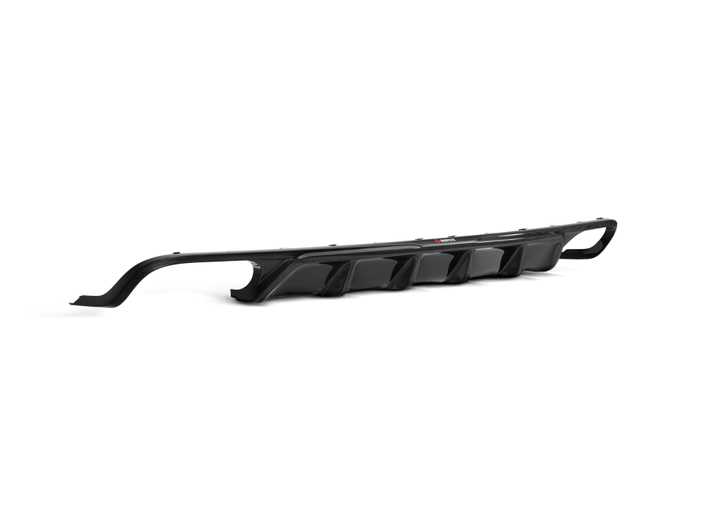 DI-PO/CA/5/G Rear Carbon Fibre Diffuser - High Gloss - Porsche Macan GTS (95B)