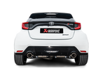 S-TY/T/2 Slip-On Race Line (Titanium) - Toyota GR