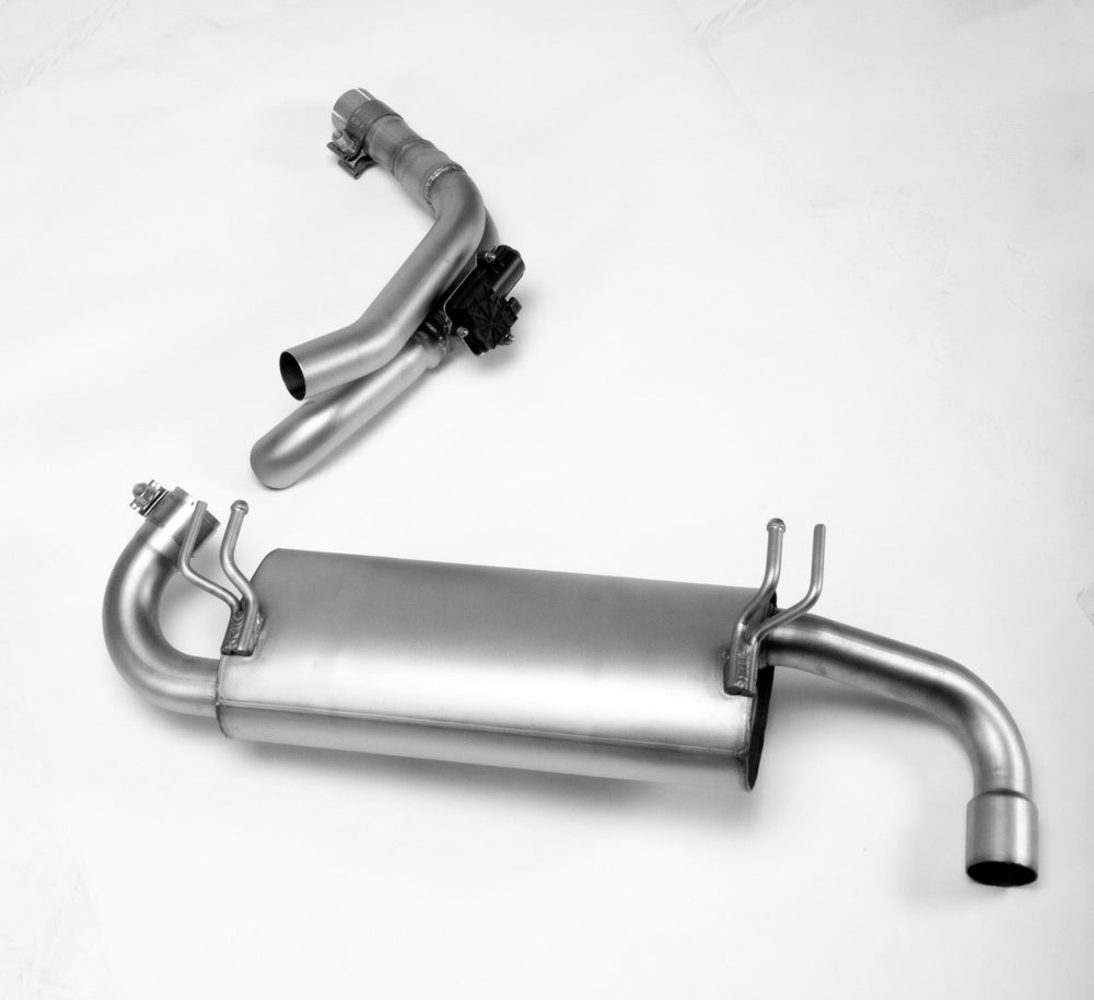 Sportauspuff für Suzuki Jimny - Verbindungsrohr / Teil: 0406 70SGBR (1-850024-1000-2)