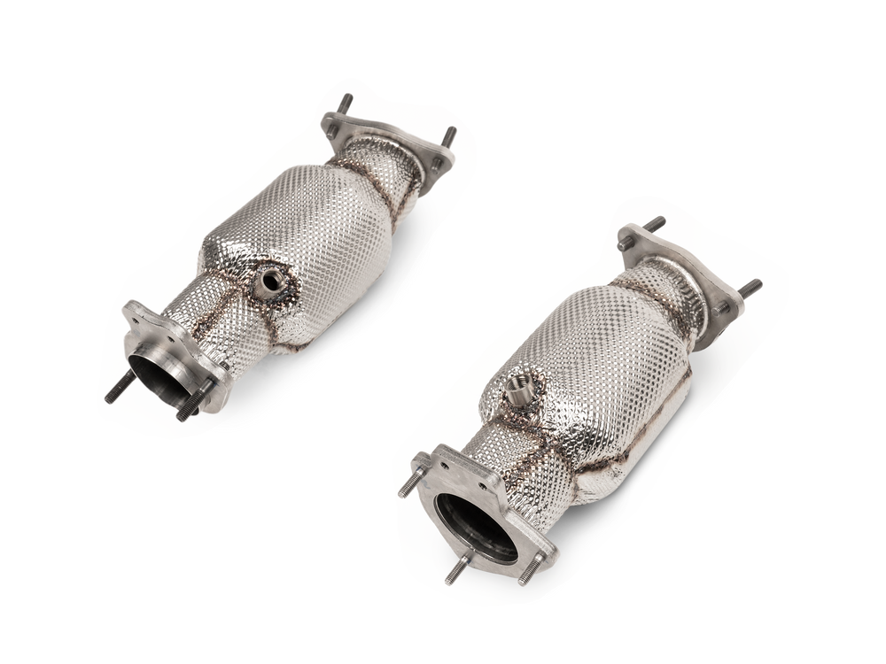 L-CO/SS/1 Link Pipe Set w Cat (SS)