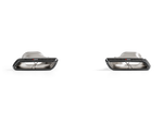 TP-CT/46/G Tail pipe set (Carbon) - High Gloss - Mercedes-AMG E 63 S Sedan (W213/S213)