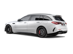 S-ME/T/4H Slip-On Line (Titanium) - Mercedes-AMG C 63 S E PERFORMANCE (W206/S206)