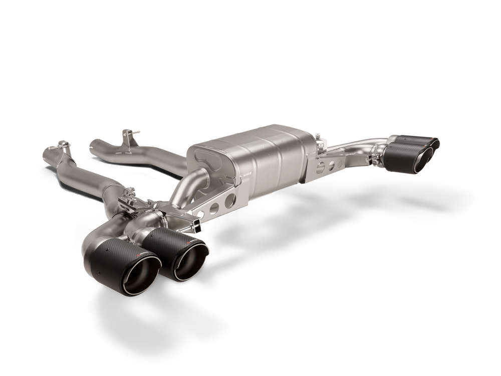 S-BM/T/27H Slip-On Line (Titanium) - BMW M5 (F90)