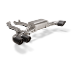 S-BM/T/27H Slip-On Line (Titanium) - BMW M5 Competition (F90)