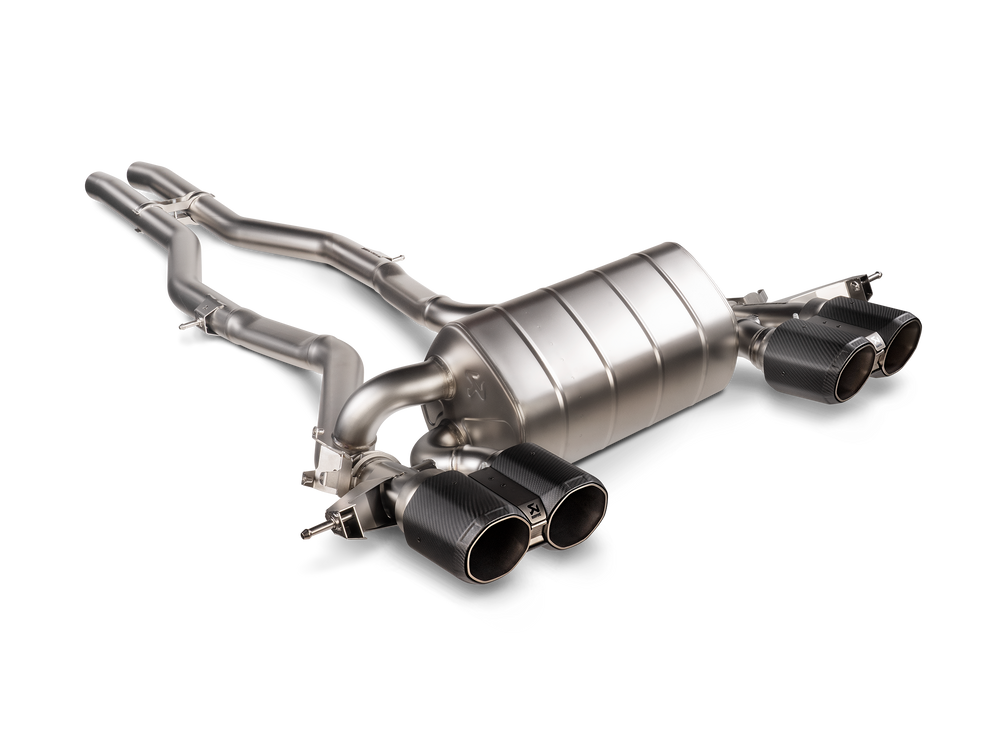 S-BM/TI/33H Slip-On Line (Titanium) - BMW M4 (G82/G83)