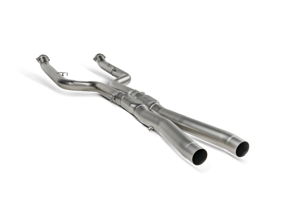 E-BM/T/17 Evolution Link Pipe Set (Titanium)