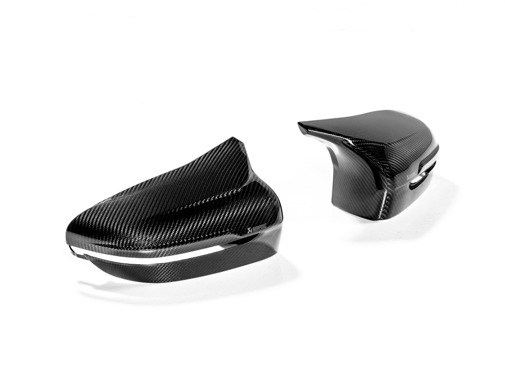 WM-BM/CA/3/G Carbon Fibre Mirror Cap Set - High Gloss - BMW M8 (F91/F92)