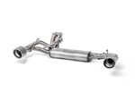 M-FI/SS/1H/1 Slip-On Line (Edelstahl) - Abarth 595C
