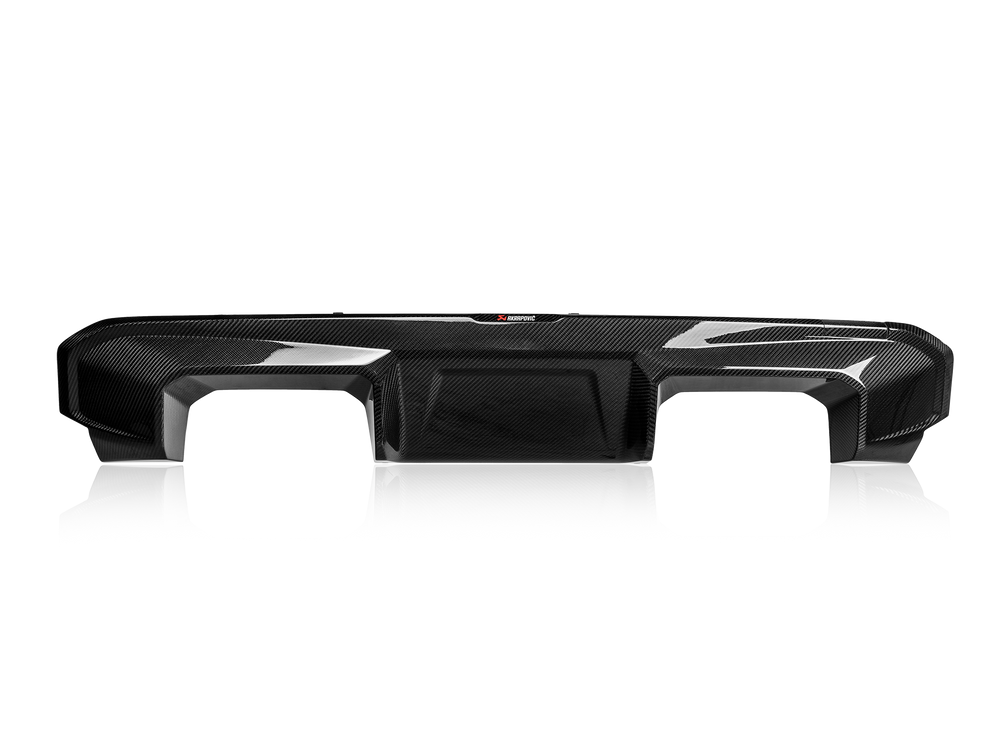 DI-BM/CA/9/G Rear Carbon Fibre Diffuser - High Gloss - BMW M4 (G82/G83)