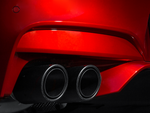 TP-CT/10 Endrohr Set (Carbon) - BMW M5 (F10)