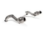 L-PO/T/17 Link Pipe Set (Titanium) - Porsche 718 Cayman GT4 Spyder RS