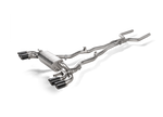 E-BM/T/7 Evolution Link pipe set (Titanium) - BMW M5 (F90)