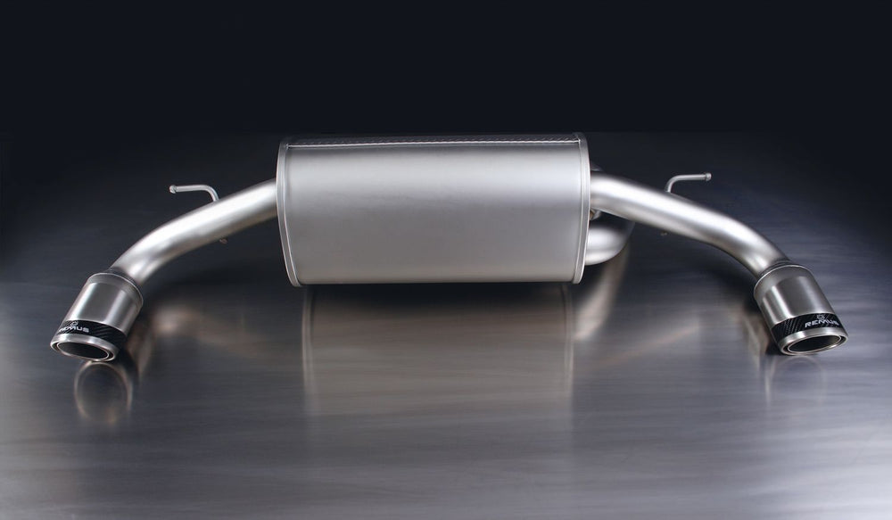 Sportauspuff für BMW F20 / F21 - Resonierte Cat-Back Frontsektion