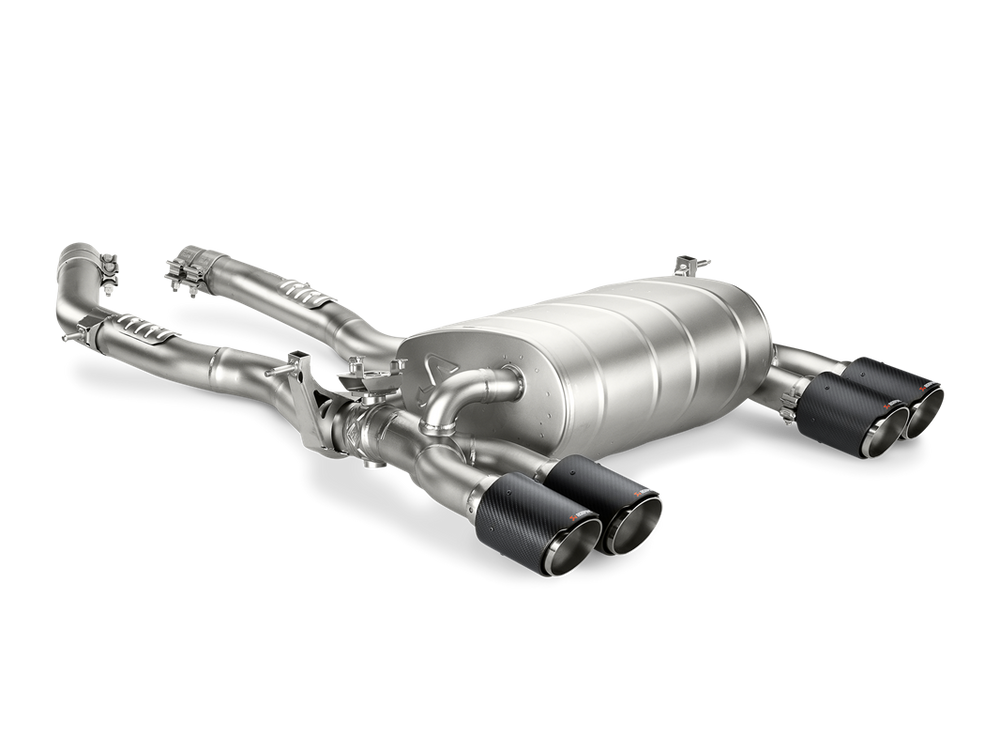 M-BM/T/8H Slip-On Line (Titanium) - BMW M3 (F80)