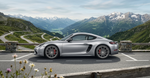 Sportabgasanlage für Porsche Boxster 718 (EG genehmigt) - Endrohr-Set, Ø 102 mm, schräg, verchromt