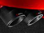 TP-CT/10 Endrohr Set (Carbon) - BMW M5 (F10)