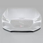 GENESIS G70 CARBON FIBER FRONT LIP V1