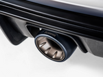 TP-T/S/28 Tail pipe set (Titanium) - Black - Porsche 718 Cayman GT4