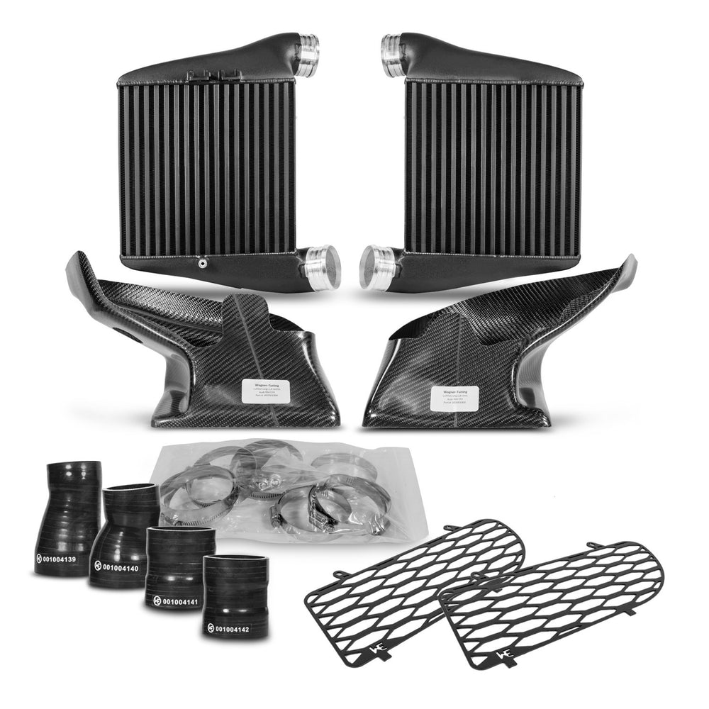 Comp. Ladeluftkühler Kit EVO2 für : Audi A4 RS4 B5 (200001140.KKIT)