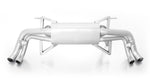 Racing Axle-Back Exhaust for Audi R8 Spyder 4S