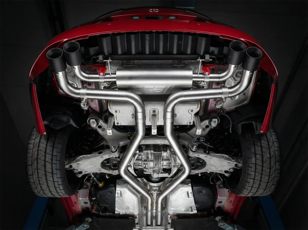 Alfa Romeo Giulia Quadrifoglio – GRAIL Klappenabgasanlage ECE