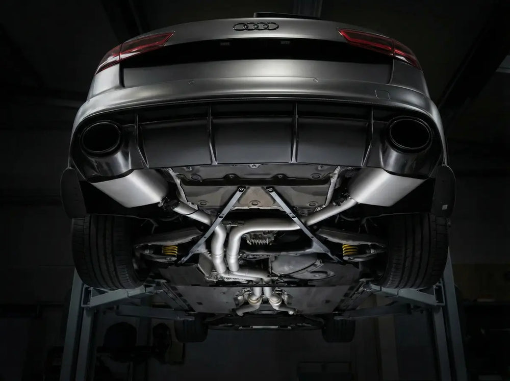 Audi RS6 (C7) – GRAIL Klappenabgasanlage ECE