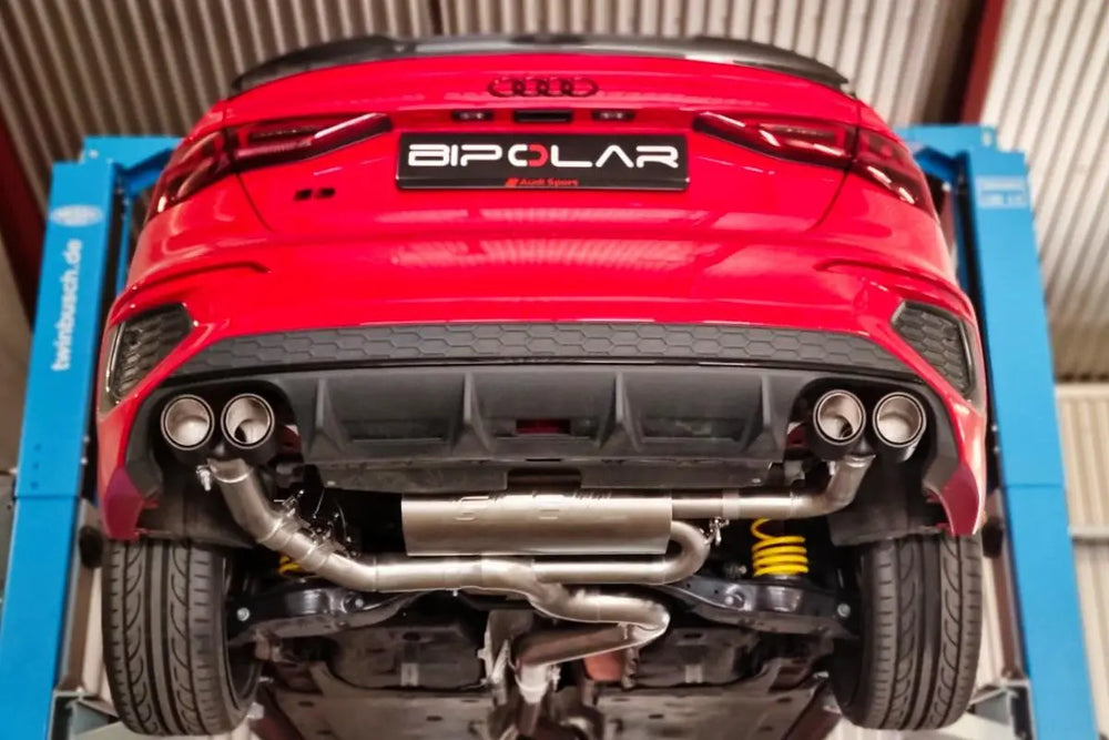Audi S3 8Y Limousine Grail Exhaust Vorfacelift,an HJS