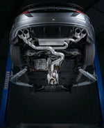 Audi TTS (8S/FV) Coupé – GRAIL Klappenabgasanlage ECE
