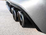 TP-CT/59 Tail pipe set (Carbon) - BMW X3 M (F97)