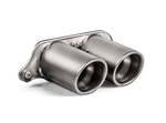 TP-T/S/17/H Tail pipe set (Titanium) - Porsche 911 GT3 (991.2)
