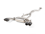 E-BM/T/8 Evolution Link pipe set (Titanium) - BMW X4 M (F98)