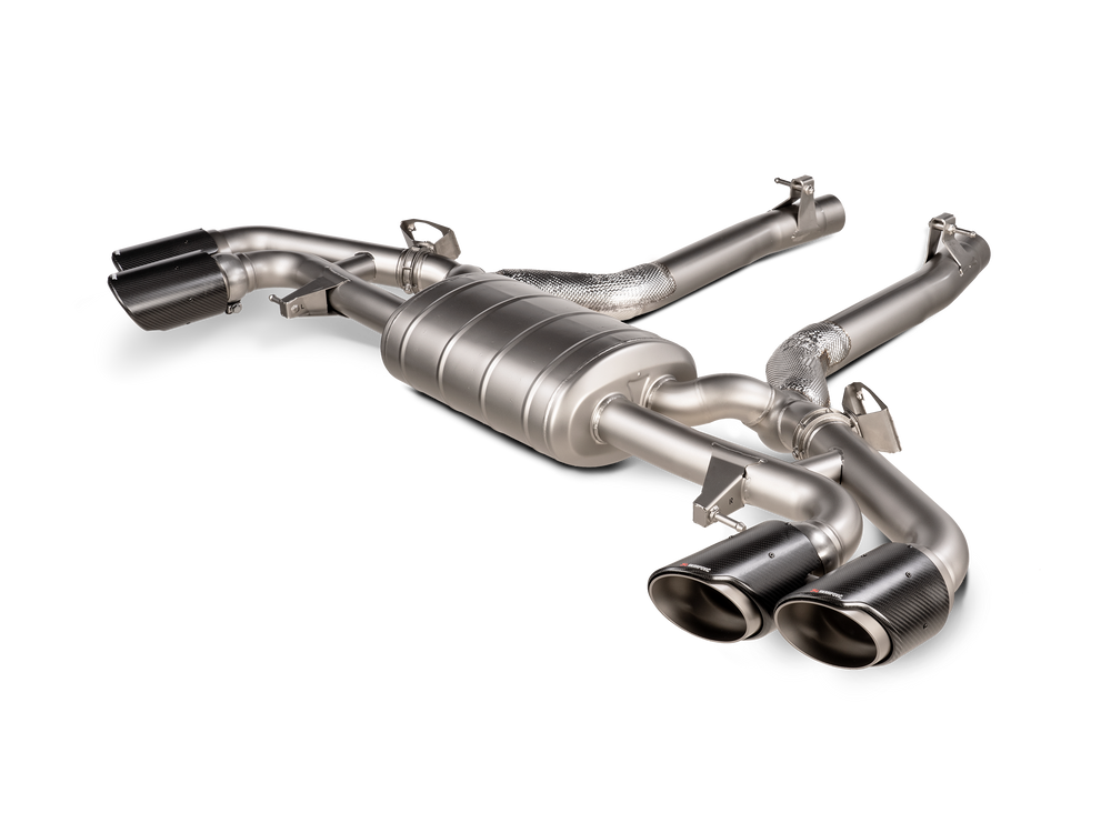 S-BM/T/28H Slip-On Line (Titanium) - BMW X5 M (F95)