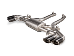 S-BM/T/28H Slip-On Line (Titanium) - BMW X6 M (F96)
