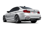 M-BM/T/8H Slip-On Line (Titanium) - BMW M3 (F80)