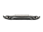 S-PO991TSO-HT Slip-On Line (Titanium) - Porsche 911 Turbo (991)
