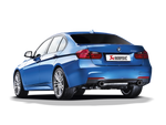 MTP-BM/SS/1H Evolution Line (Edelstahl) - BMW 335i (F30/F31)