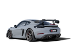 S-PO/TI/24 Slip-On Race Line (Titanium) - Porsche 718 Cayman GT4 RS