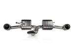 S-TY/T/3 Slip-On Race Line (Titanium) - Toyota GR